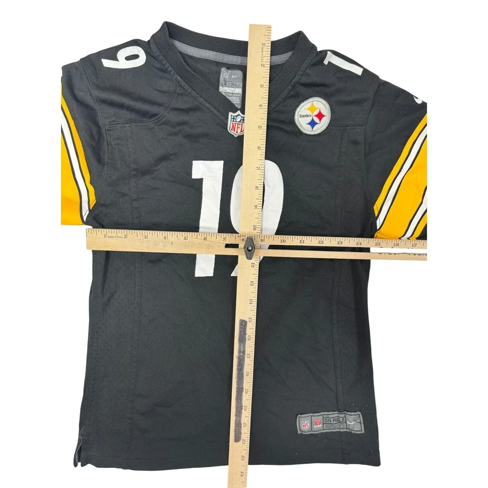 Nike Pittsburgh Steelers JuJu Smith-Schuster 19 Jersey Youth Large‎ Black NFL